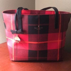 Kate Spade New York Ryan Plaid Tote